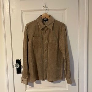 A.P.C. Cord Shirt Jacket - Size XS